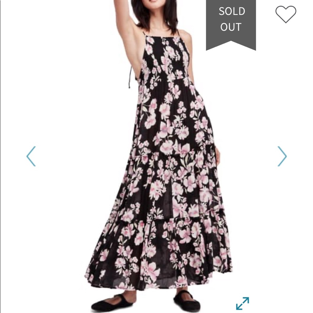 FREE PEOPLE Garden Party Maxi Dress- Small